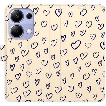 

iSaprio Flip pouzdro Heart Light 02 pro Xiaomi Redmi Note 13 Pro