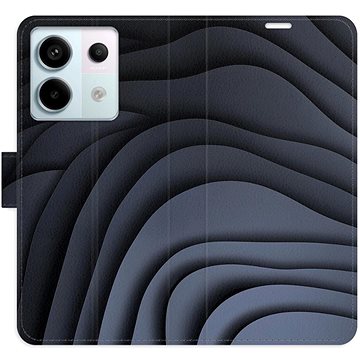 

iSaprio Flip pouzdro Dark Waves pro Xiaomi Redmi Note 13 Pro 5G / Poco X6 5G