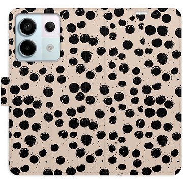 

iSaprio Flip pouzdro Dotted 02 pro Xiaomi Redmi Note 13 Pro 5G / Poco X6 5G