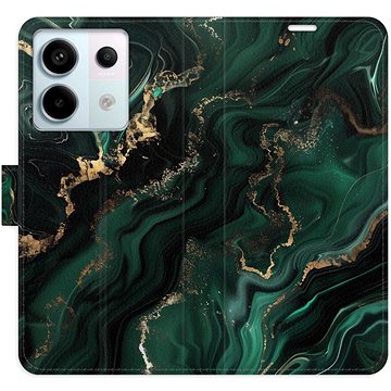 

iSaprio Flip pouzdro Emerald 02 pro Xiaomi Redmi Note 13 Pro 5G / Poco X6 5G