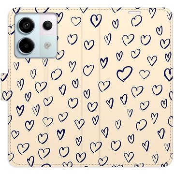 

iSaprio Flip pouzdro Heart Light 02 pro Xiaomi Redmi Note 13 Pro 5G / Poco X6 5G