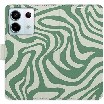 

iSaprio Flip pouzdro Zebra Green 02 pro Xiaomi Redmi Note 13 Pro 5G / Poco X6 5G