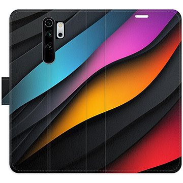

iSaprio Flip pouzdro Color Waves pro Xiaomi Redmi Note 8 Pro