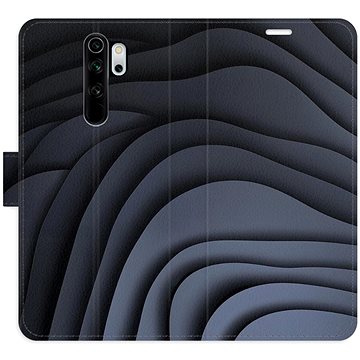 

iSaprio Flip pouzdro Dark Waves pro Xiaomi Redmi Note 8 Pro