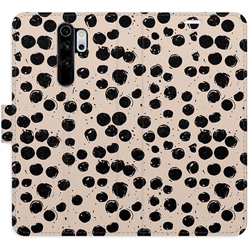 

iSaprio Flip pouzdro Dotted 02 pro Xiaomi Redmi Note 8 Pro