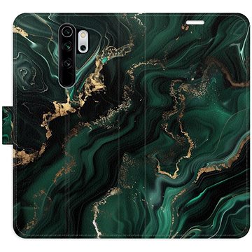 

iSaprio Flip pouzdro Emerald 02 pro Xiaomi Redmi Note 8 Pro