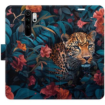 

iSaprio Flip pouzdro Flower Jaguar 02 pro Xiaomi Redmi Note 8 Pro
