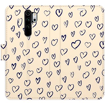 

iSaprio Flip pouzdro Heart Light 02 pro Xiaomi Redmi Note 8 Pro