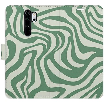 

iSaprio Flip pouzdro Zebra Green 02 pro Xiaomi Redmi Note 8 Pro