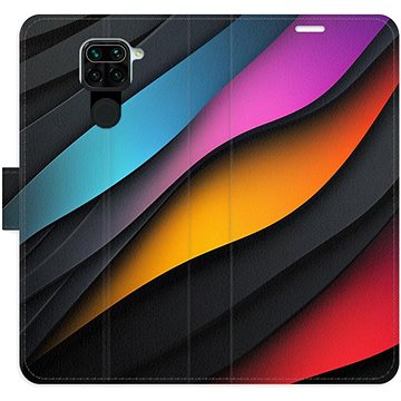 

iSaprio Flip pouzdro Color Waves pro Xiaomi Redmi Note 9