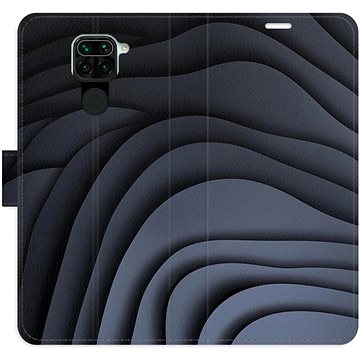 

iSaprio Flip pouzdro Dark Waves pro Xiaomi Redmi Note 9