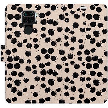 

iSaprio Flip pouzdro Dotted 02 pro Xiaomi Redmi Note 9