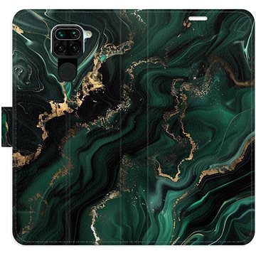 

iSaprio Flip pouzdro Emerald 02 pro Xiaomi Redmi Note 9