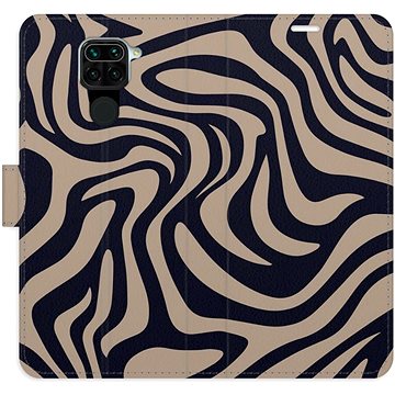 

iSaprio Flip pouzdro Zebra Black 02 pro Xiaomi Redmi Note 9