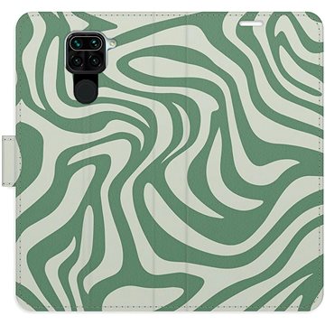 

iSaprio Flip pouzdro Zebra Green 02 pro Xiaomi Redmi Note 9