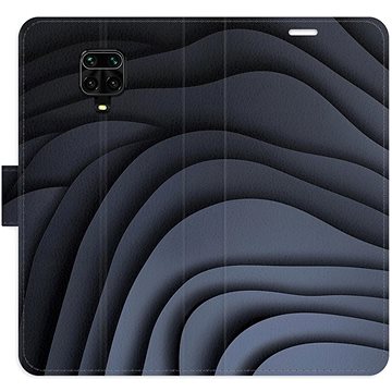 

iSaprio Flip pouzdro Dark Waves pro Xiaomi Redmi Note 9 Pro / Note 9S