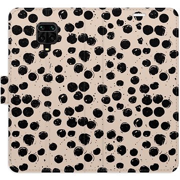 

iSaprio Flip pouzdro Dotted 02 pro Xiaomi Redmi Note 9 Pro / Note 9S