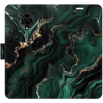 

iSaprio Flip pouzdro Emerald 02 pro Xiaomi Redmi Note 9 Pro / Note 9S