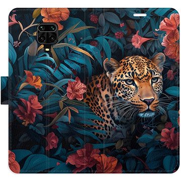 

iSaprio Flip pouzdro Flower Jaguar 02 pro Xiaomi Redmi Note 9 Pro / Note 9S