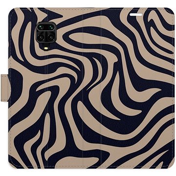 

iSaprio Flip pouzdro Zebra Black 02 pro Xiaomi Redmi Note 9 Pro / Note 9S