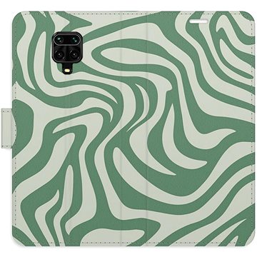

iSaprio Flip pouzdro Zebra Green 02 pro Xiaomi Redmi Note 9 Pro / Note 9S