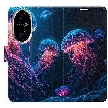 

iSaprio Flip pouzdro Jellyfish pro Honor 200 Pro