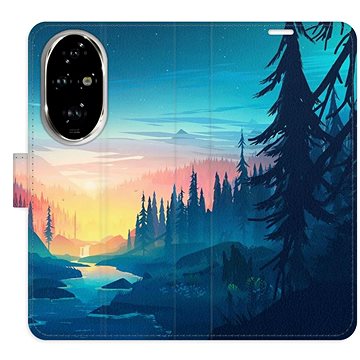 

iSaprio Flip pouzdro Magical Landscape pro Honor 200 Pro