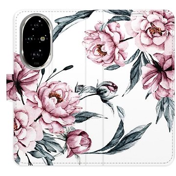 

iSaprio Flip pouzdro Pink Flowers pro Honor 200 Pro