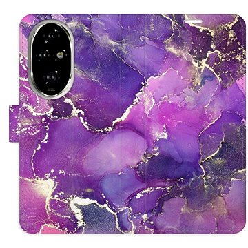 

iSaprio Flip pouzdro Purple Marble pro Honor 200 Pro