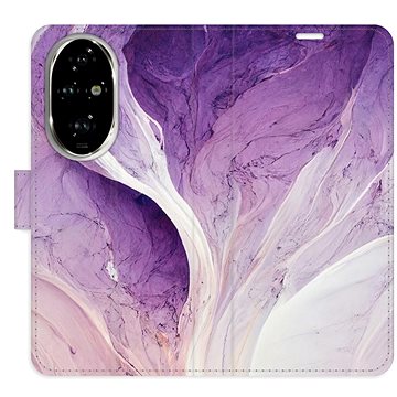 

iSaprio Flip pouzdro Purple Paint pro Honor 200 Pro