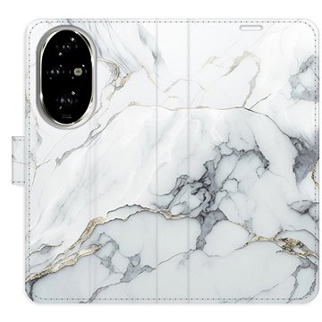 

iSaprio Flip pouzdro SilverMarble 15 pro Honor 200 Pro