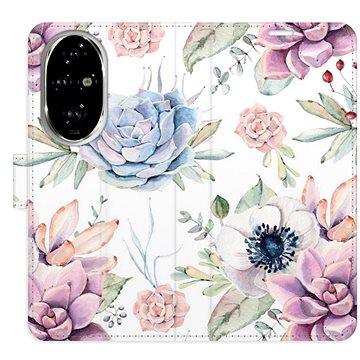 

iSaprio Flip pouzdro Succulents Pattern pro Honor 200 Pro
