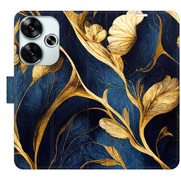

iSaprio Flip pouzdro GoldBlue pro Poco F6