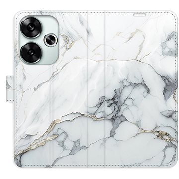 

iSaprio Flip pouzdro SilverMarble 15 pro Poco F6