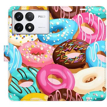 

iSaprio Flip pouzdro Donuts Pattern 02 pro Poco F6 Pro