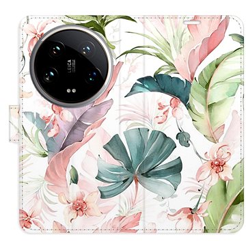 iSaprio Flip pouzdro Flower Pattern 07 pro Xiaomi 14 Ultra