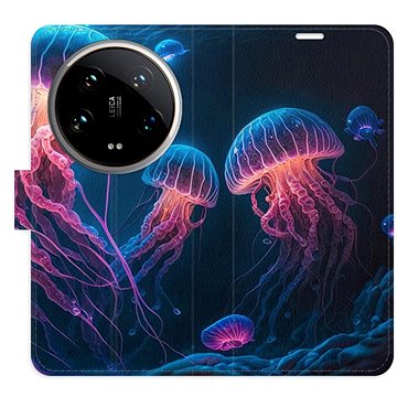 

iSaprio Flip pouzdro Jellyfish pro Xiaomi 14 Ultra