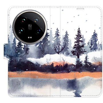 

iSaprio Flip pouzdro Winter 02 pro Xiaomi 14 Ultra