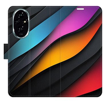

iSaprio Flip pouzdro Color Waves pro Honor 200
