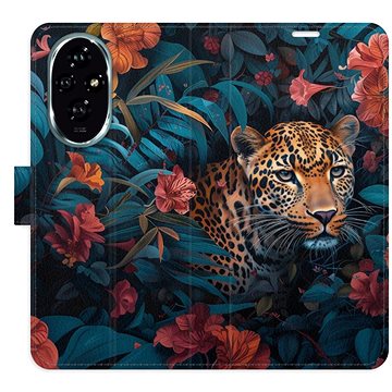 

iSaprio Flip pouzdro Flower Jaguar 02 pro Honor 200