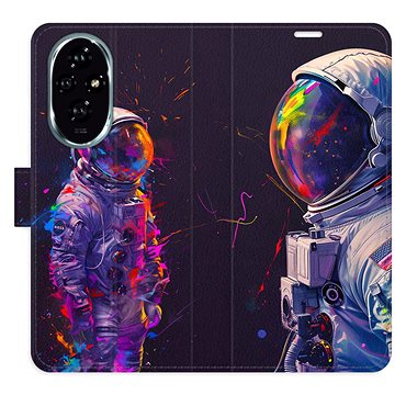

iSaprio Flip pouzdro Neon Astronaut 02 pro Honor 200
