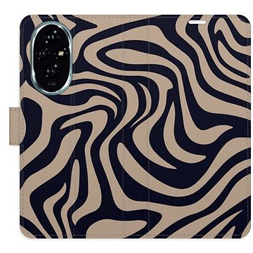 

iSaprio Flip pouzdro Zebra Black 02 pro Honor 200
