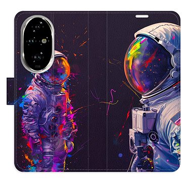 

iSaprio Flip pouzdro Neon Astronaut 02 pro Honor 200 Pro