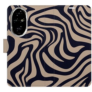 

iSaprio Flip pouzdro Zebra Black 02 pro Honor 200 Pro