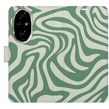 

iSaprio Flip pouzdro Zebra Green 02 pro Honor 200 Pro