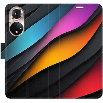 

iSaprio Flip pouzdro Color Waves pro Honor 50 / Nova 9