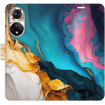 

iSaprio Flip pouzdro Colourful Marble pro Honor 50 / Nova 9
