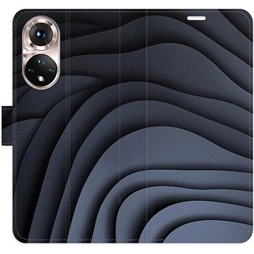 

iSaprio Flip pouzdro Dark Waves pro Honor 50 / Nova 9