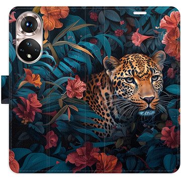 

iSaprio Flip pouzdro Flower Jaguar 02 pro Honor 50 / Nova 9