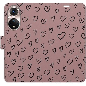 

iSaprio Flip pouzdro Heart Dark 02 pro Honor 50 / Nova 9